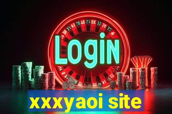 xxxyaoi site